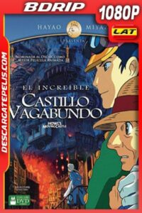 El increíble castillo vagabundo (2004) 1080p BDrip Latino – Japones