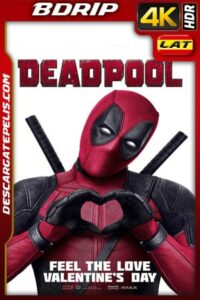 Deadpool (2016) 4k BDrip HDR Latino – Ingles