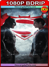 Batman v Superman. Dawn of justice 2016 v.EXT 1080p BDrip Latino – Inglés