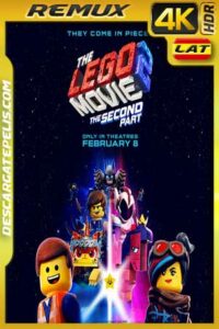 La gran aventura LEGO 2 2019 BD4K Remux Latino – Inglés