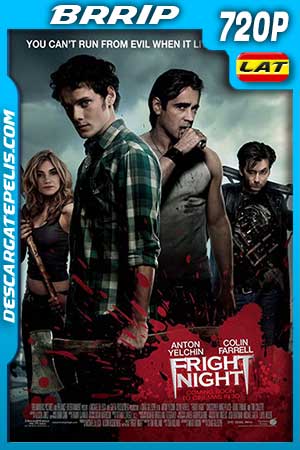 Noche de miedo 2011 720p BRrip Latino – Inglés