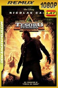 National treasure 2004 BDRemux Latino – Inglés