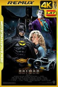 Batman 1989 BD4K Remux Latino – Inglés