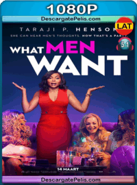 What men want 2019 1080p BRrip Latino – Inglés
