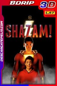 Shazam! 2019 3D 1080p BDrip Latino – Inglés