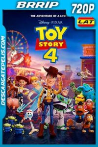 Toy Story 4 (2019) 720p BRrip Latino – Ingles