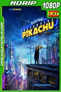 Pokémon. Detective Pikachu 2019 1080p HDrip Latino – Inglés