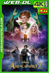 Abracadabra 2 (2022) 4K WEB-DL HDR Latino