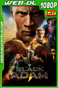 Black Adam (2022) 1080p WEB-DL Latino