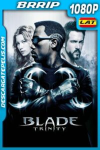 Blade: Trinity (2004) 1080p BRrip Latino