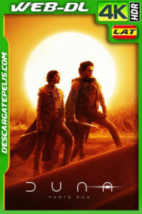 Duna: Parte dos (2024) 4k WEB-DL HDR Latino