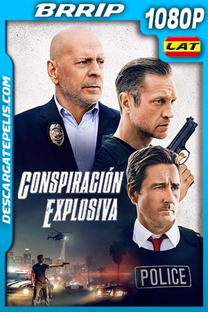 Conspiracion Explosiva (2022) 1080p BRRip Latino