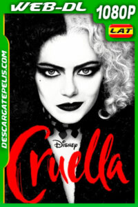 Cruella (2021) 1080p WEB-DL Latino