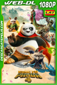 Kung Fu Panda 4 (2024) 1080p WEB-DL Latino