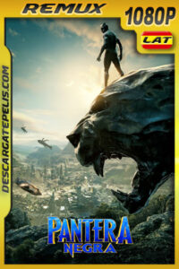 Pantera Negra (2018) 1080p REMUX Latino