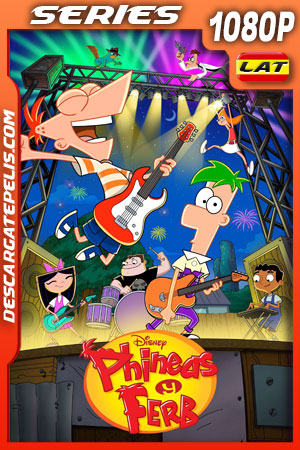 Phineas y Ferb Temporada 5 (2025) 1080p WEB-DL Latino
