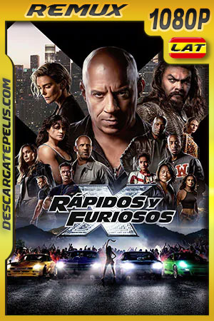 Rápidos y furiosos X (2023) 1080p Remux Latino