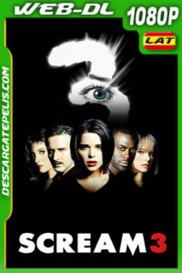 Scream 3 (2000) 1080p WEB-DL Latino