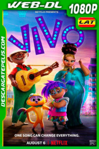 Vivo (2021) 1080p WEB-DL Latino