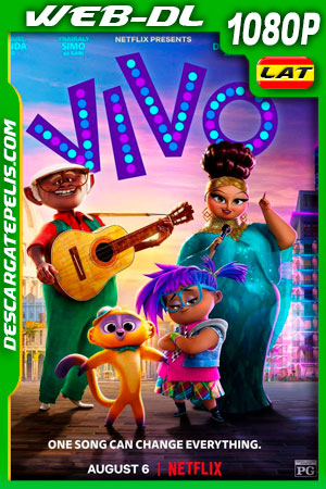 Vivo (2021) 1080p WEB-DL Latino