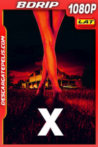 X (2022) 1080p BDRip Latino